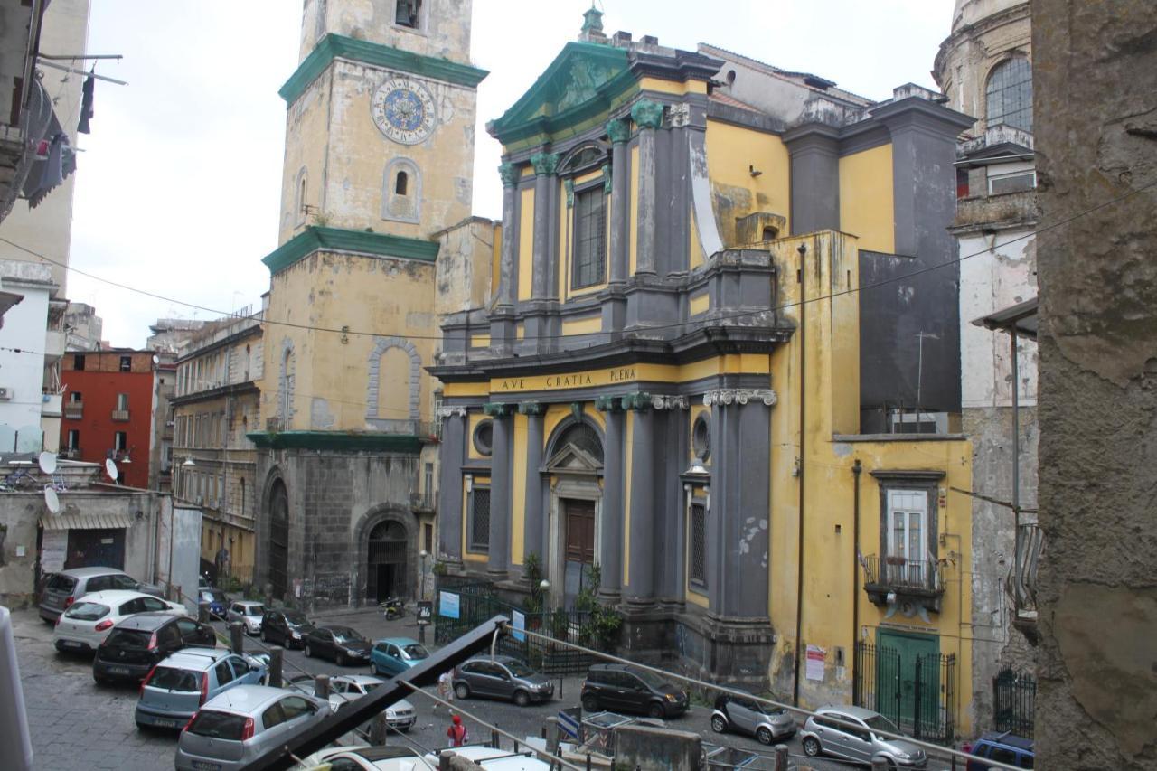 HOME SWEET HOME Storia di Napoli Esterno foto